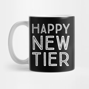 Happy New Tier Mug